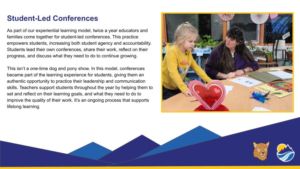 Student-Led Conferences